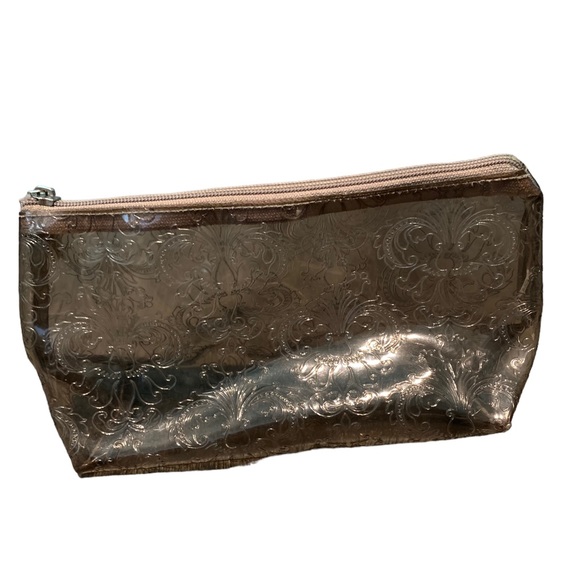 Handbags - Plastic Makeup Bag Bath and Body Works